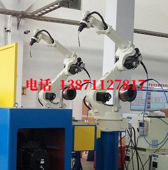 奈曼弧焊机器人工作站